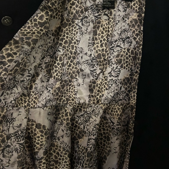 Me Jane double breasted peplum coat size S - Picture 8 of 8